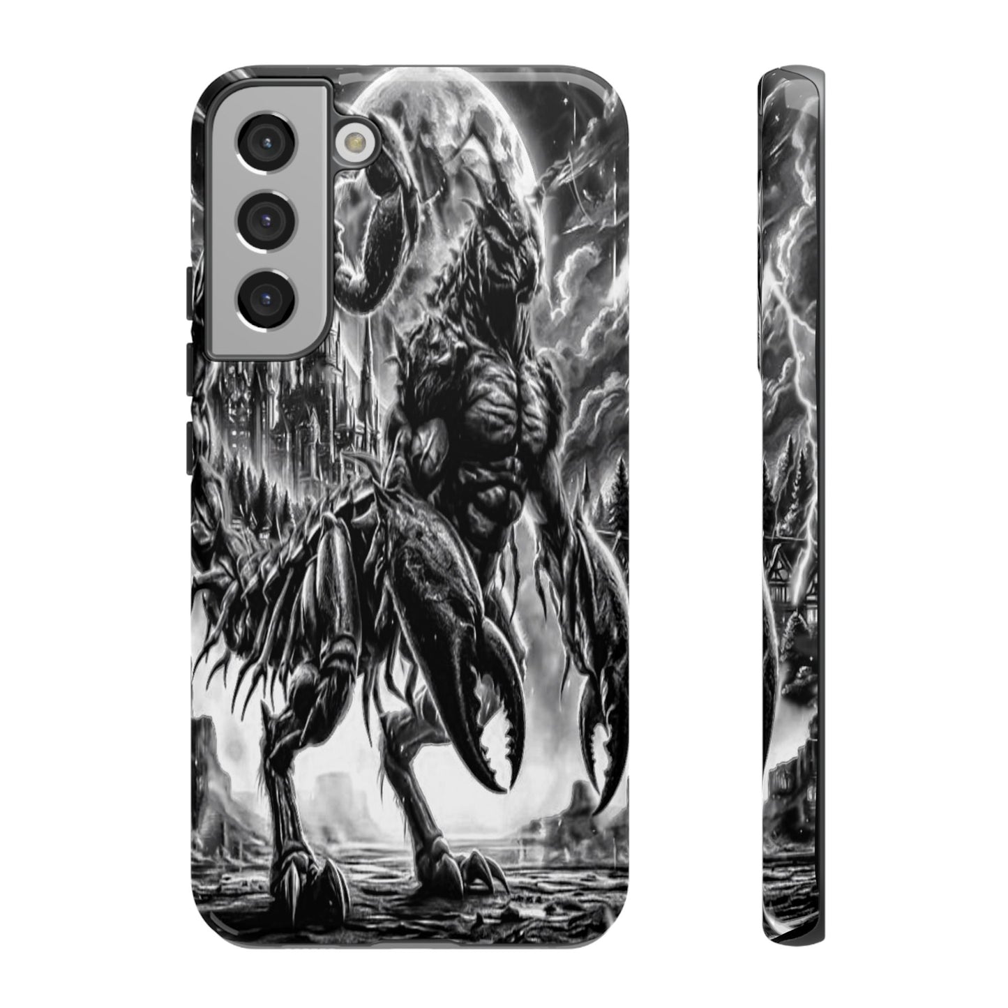 Scorpion Monster Tough Phone Case