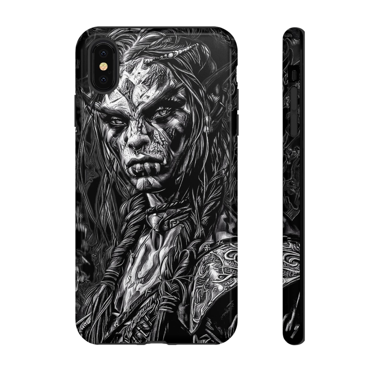 Female Orc Tough Phone Case