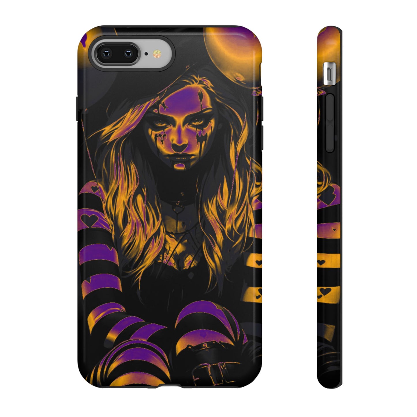 Balloon Girl Tough Phone Case