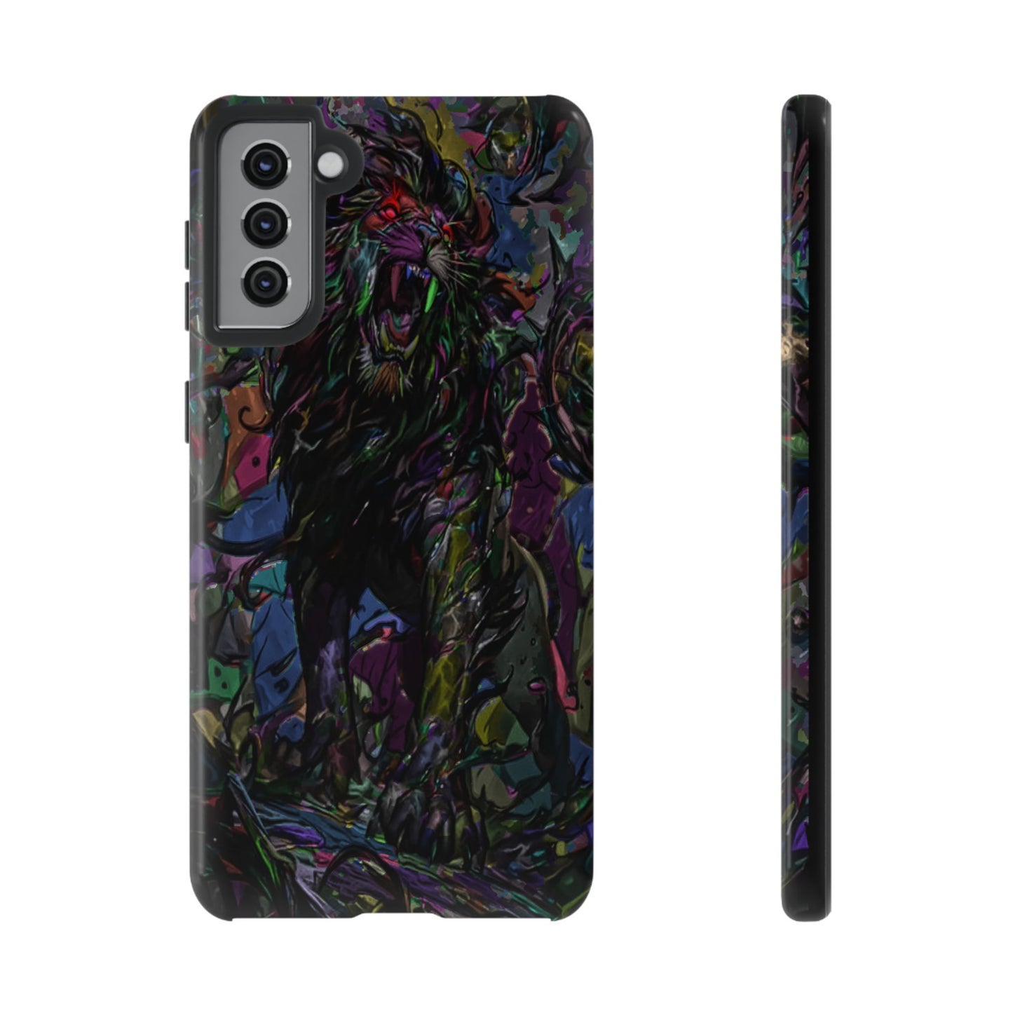 Roaring Lion Tough Phone Case