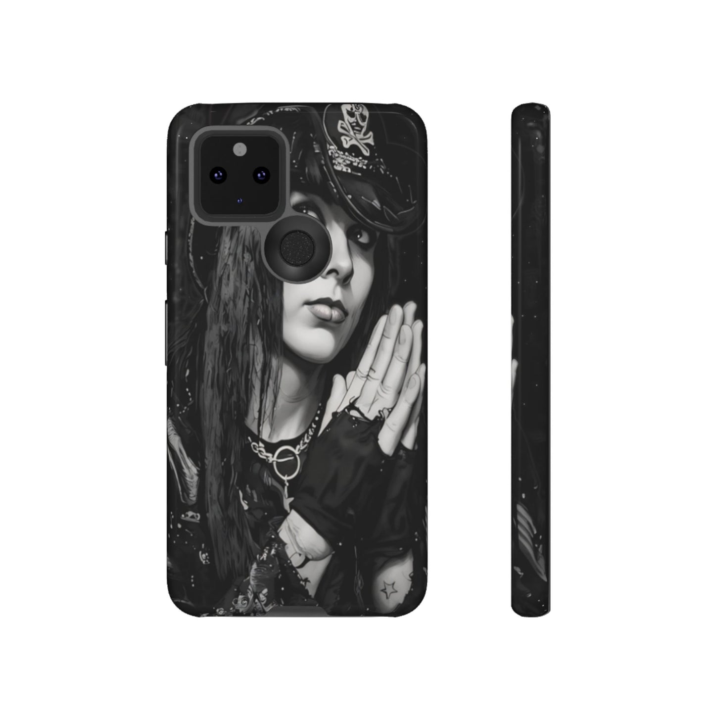 Gothic Prayer Tough Phone Case