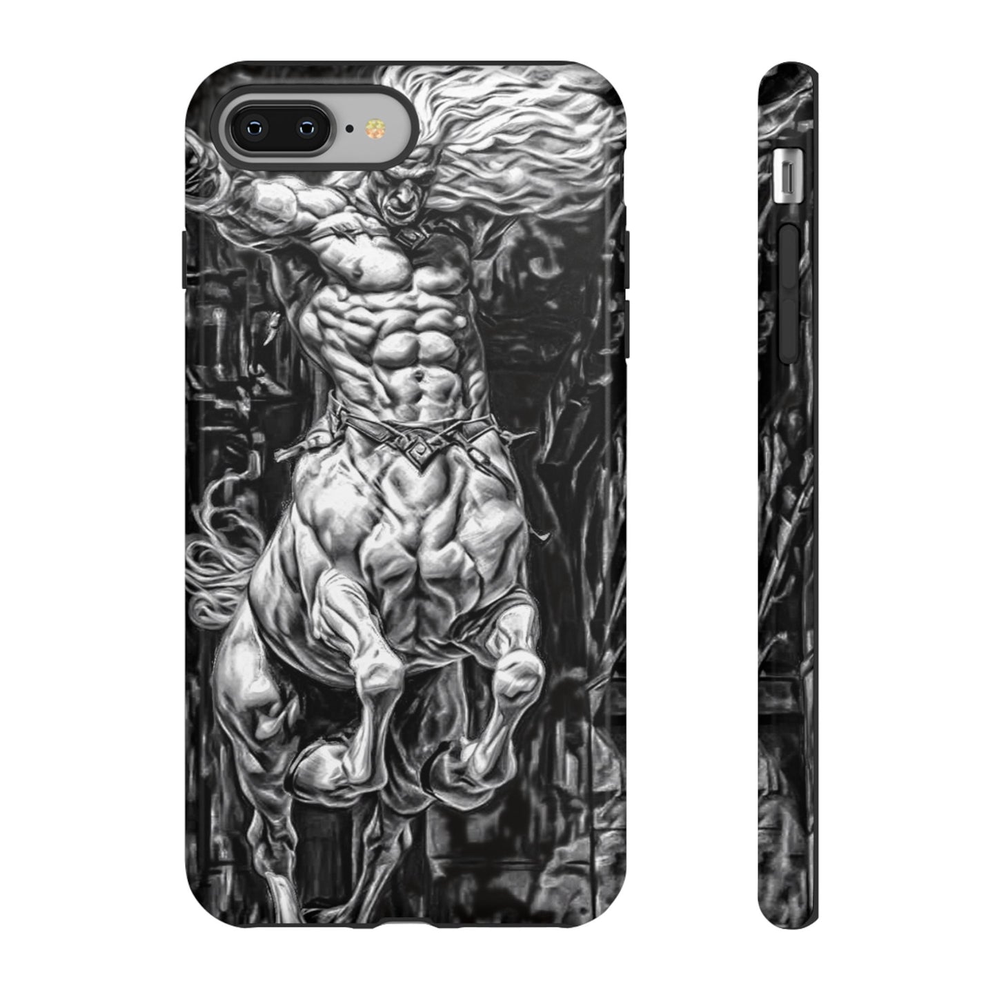 Long Haired Centaur Tough Phone Case