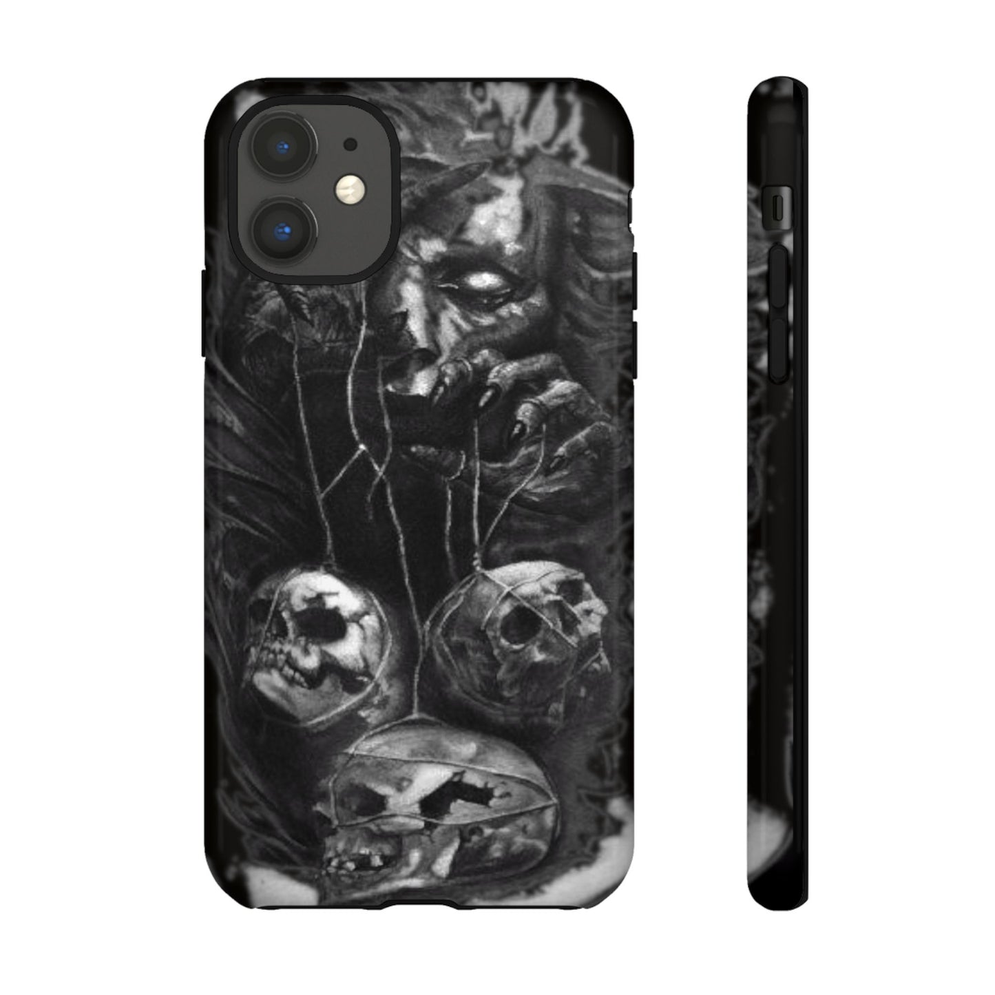 Spooky Gothic Tough Phone Case