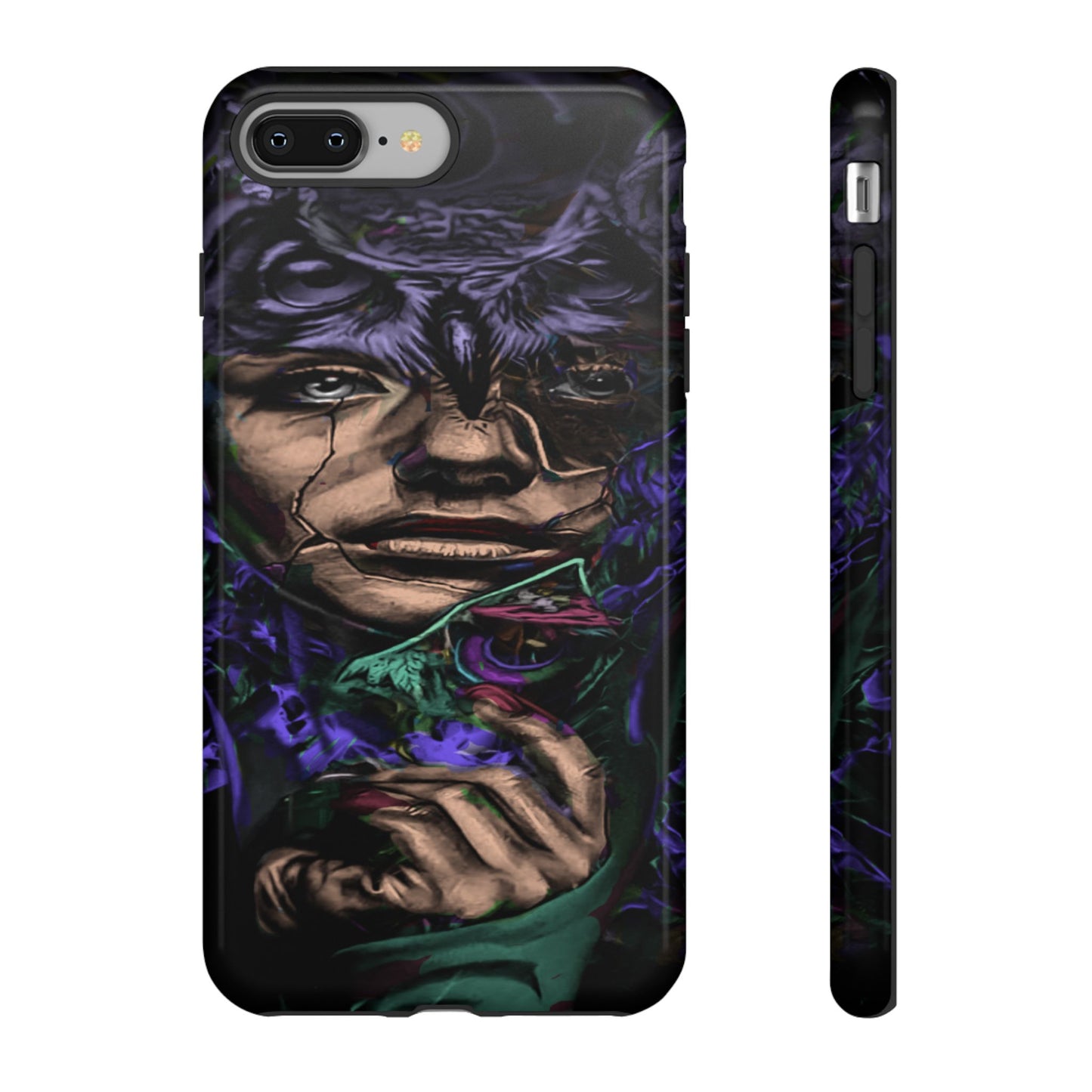 Female Insight Tough Phone Case