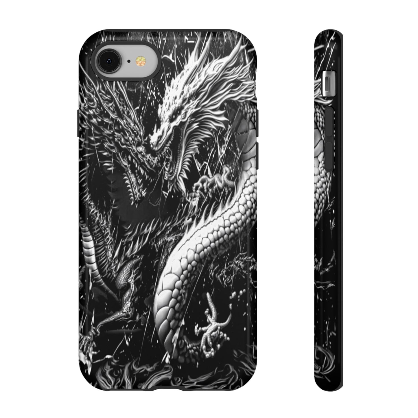 Two Dragons Tough Phone Case