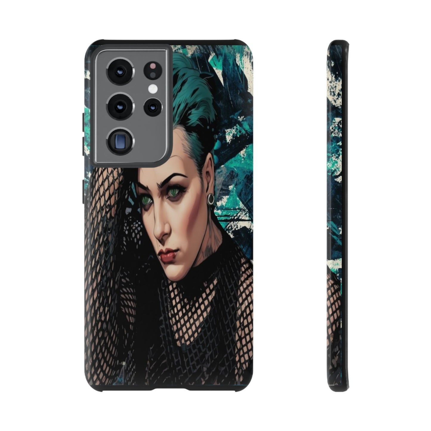 Androgynous Tough Phone Case