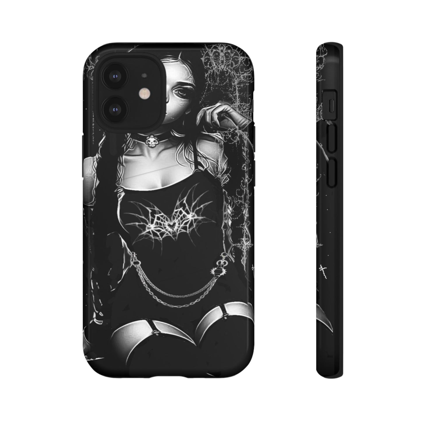 Gothic And Cute Tough Phone Case