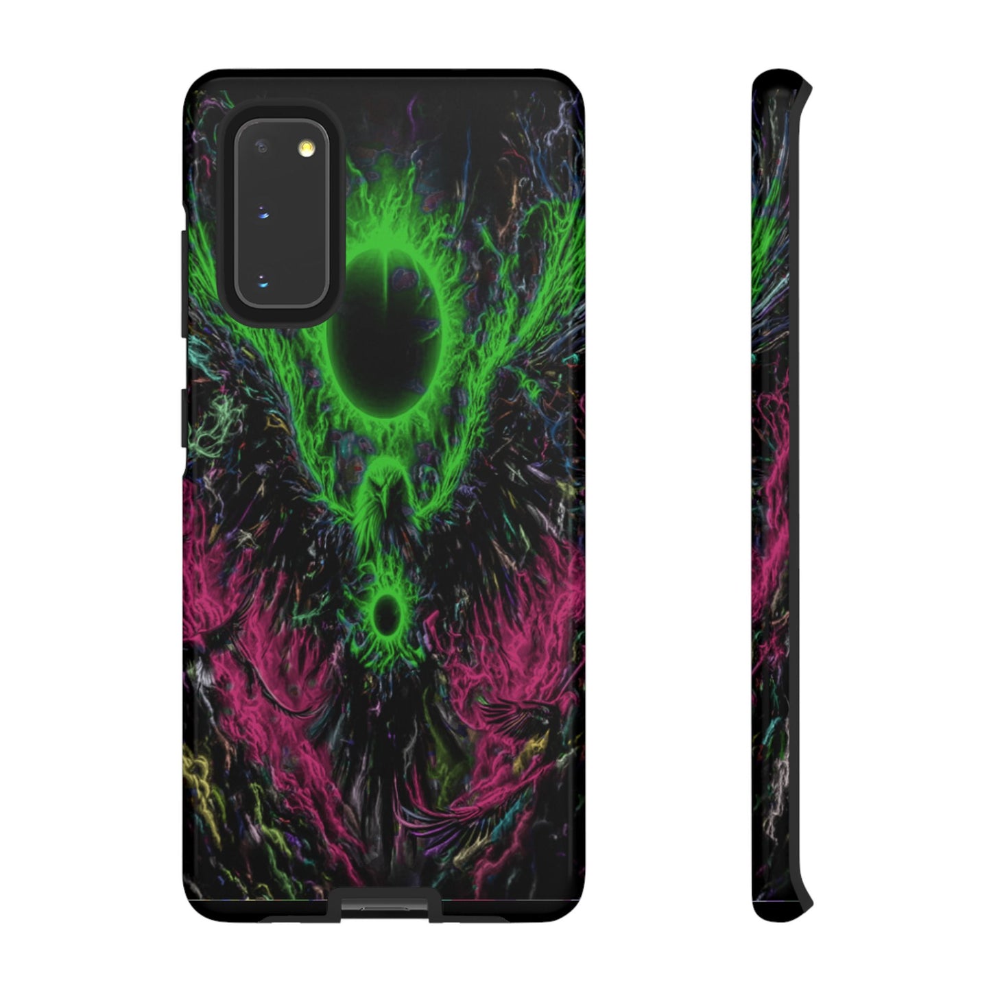 Eagle Spheres Tough Phone Case