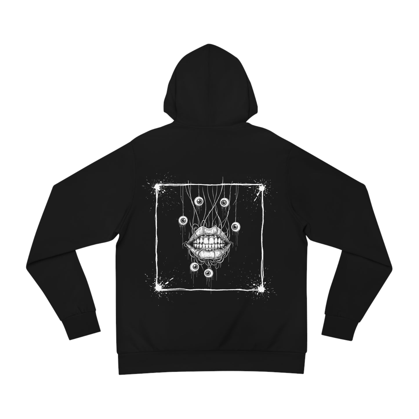 The Hanging Mouth Hoodie (Logo Front/Artwork Back
