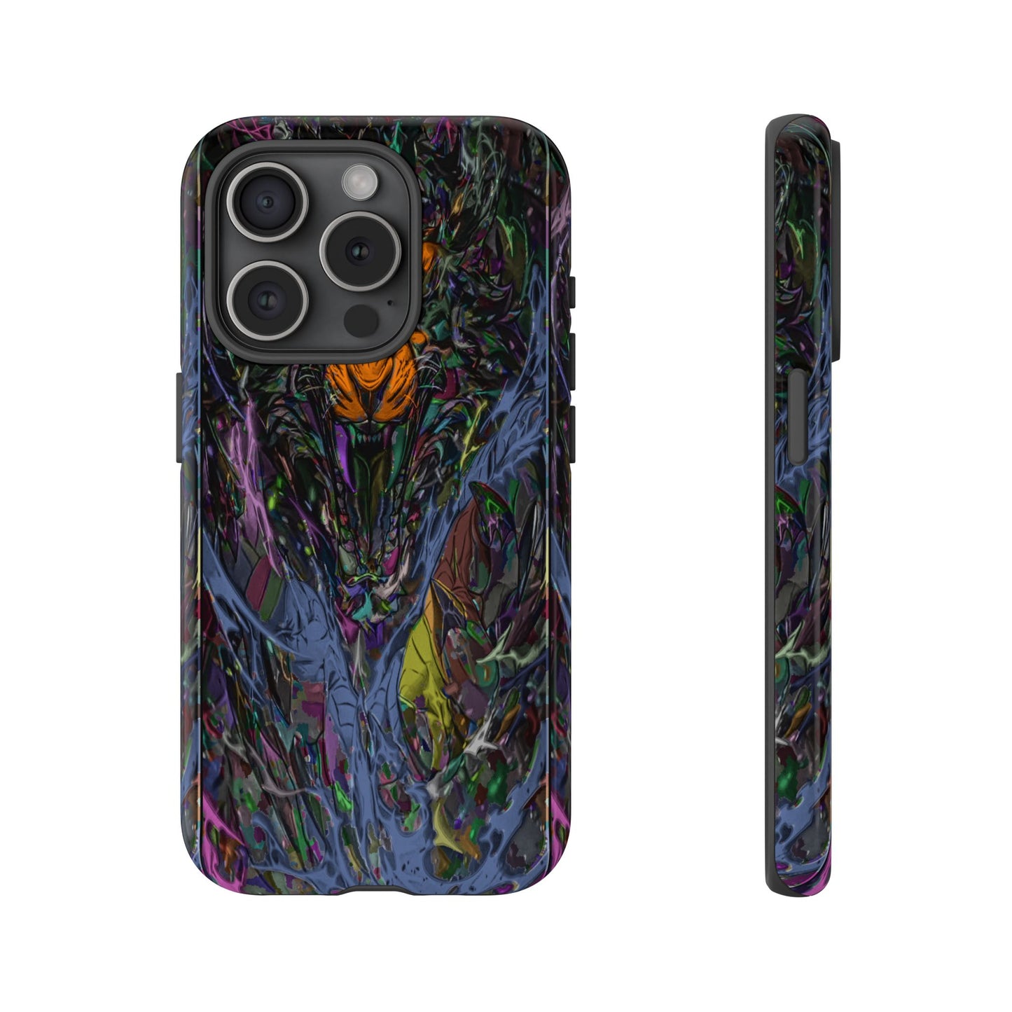 Tiger Art Tough Phone Case