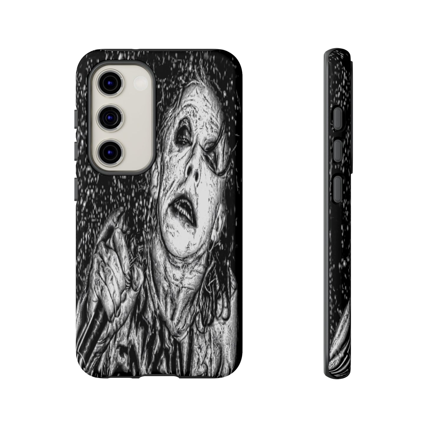 Goth Male Singer Tough Phone Case