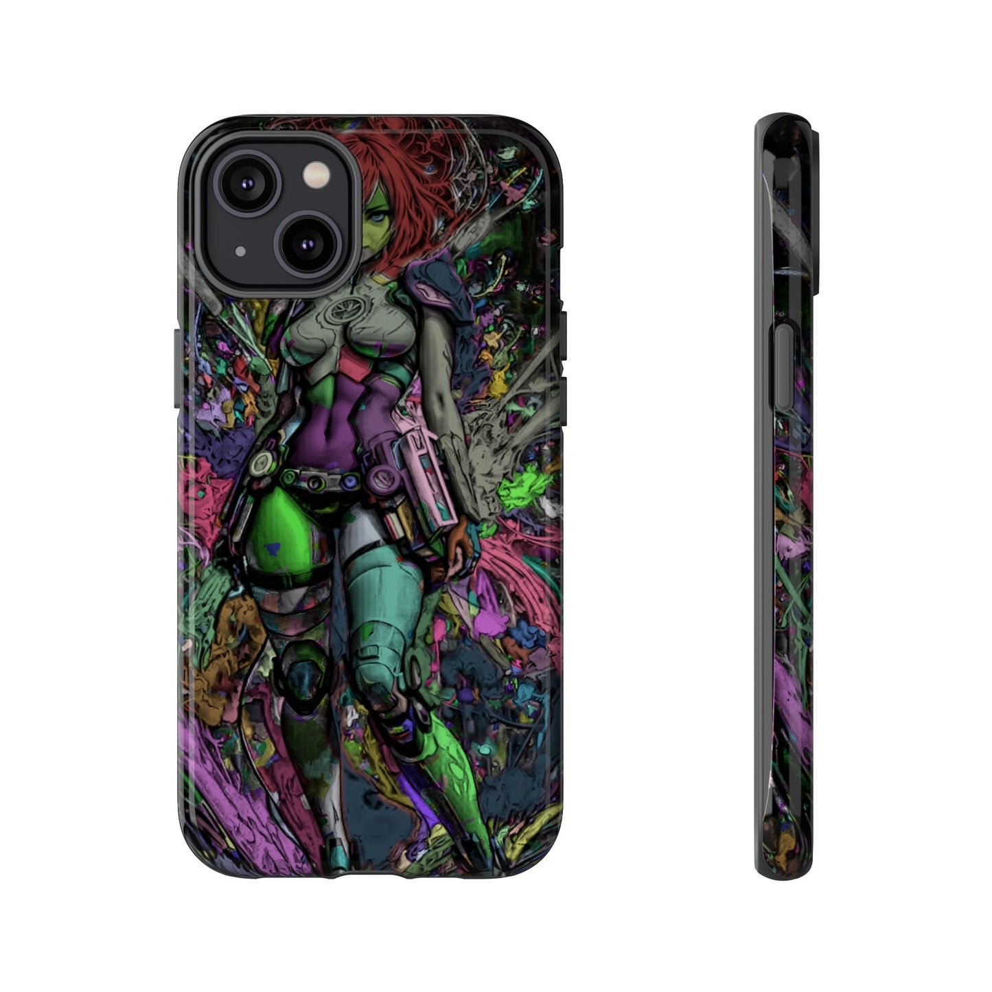 Girl Gamer Tough Phone Case