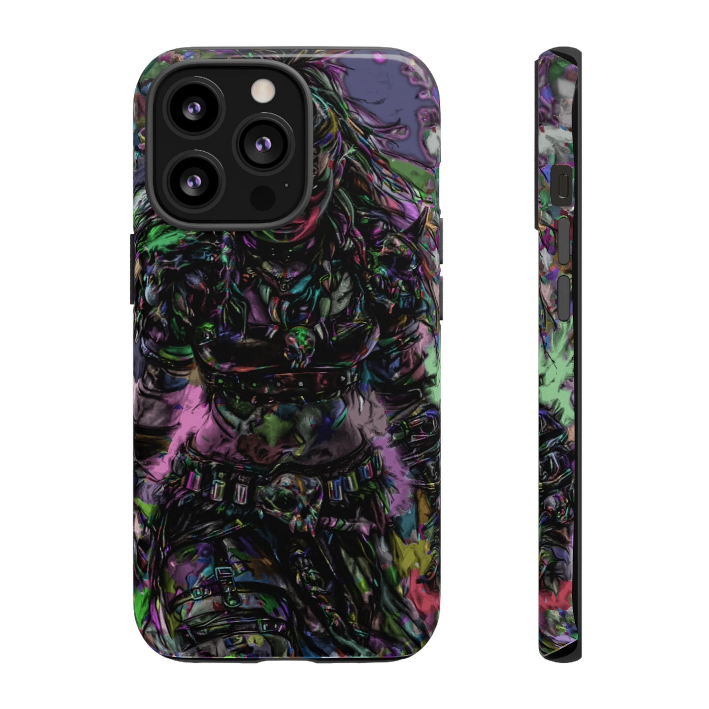 Girl Warrior Tough Phone Case