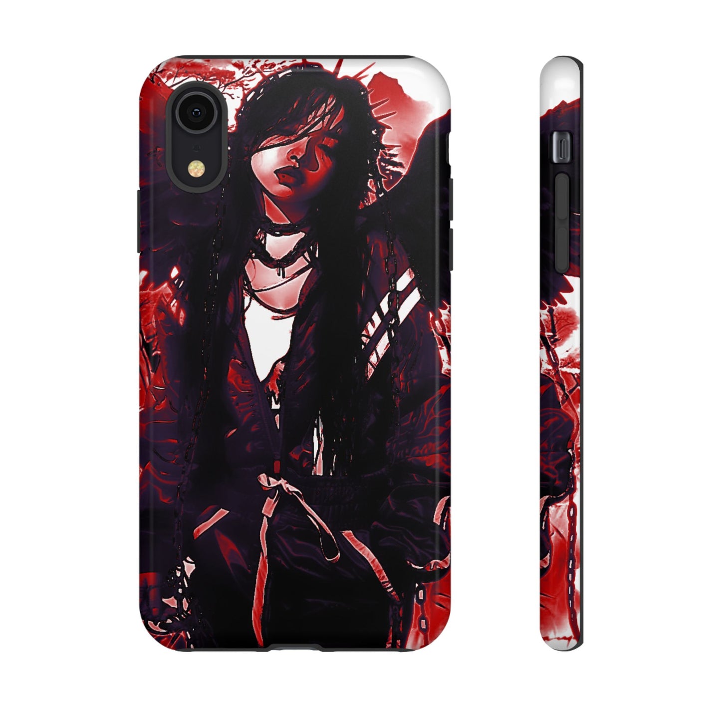 Asian Angel Tough Phone Case