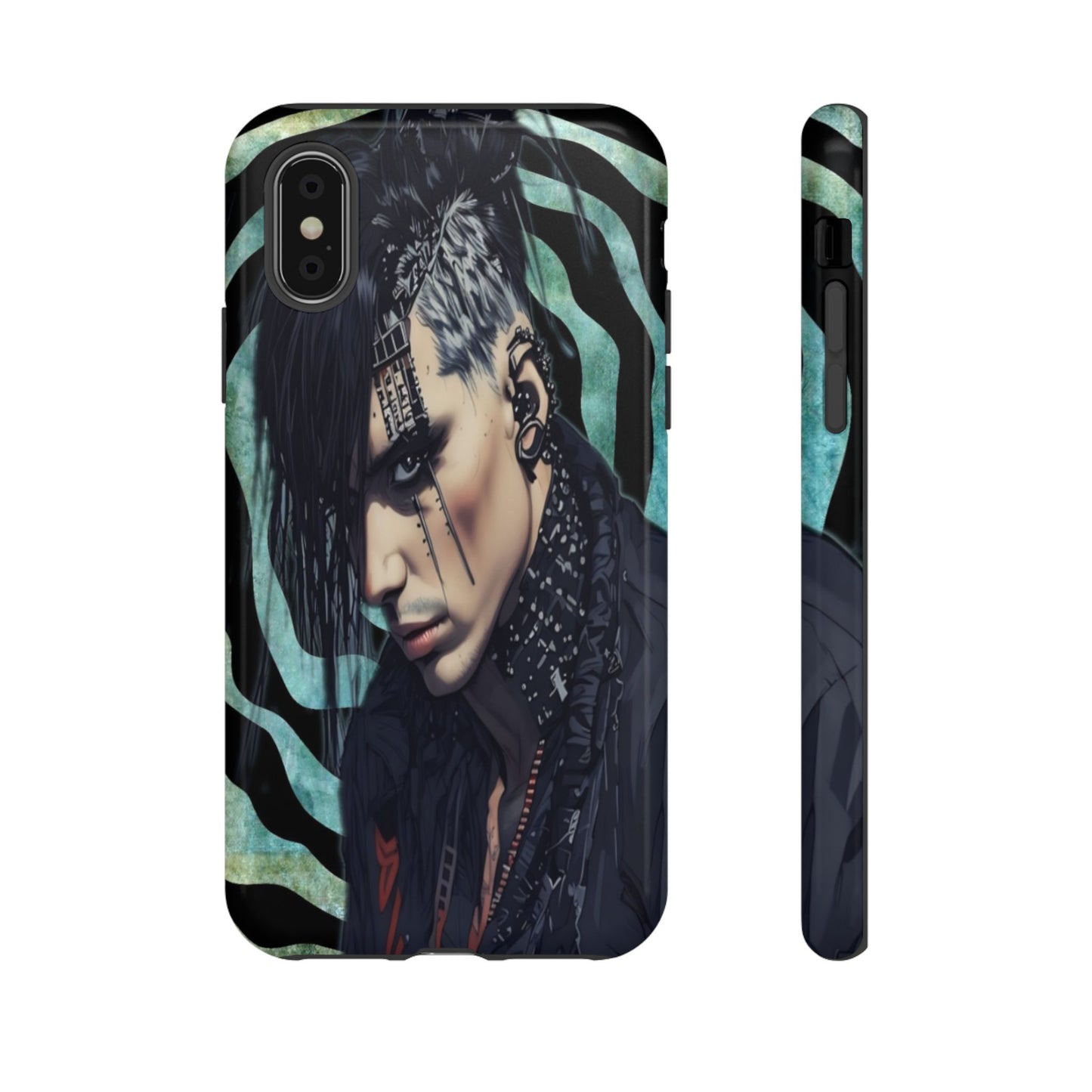 Gothic Hypnosis Tough Phone Case