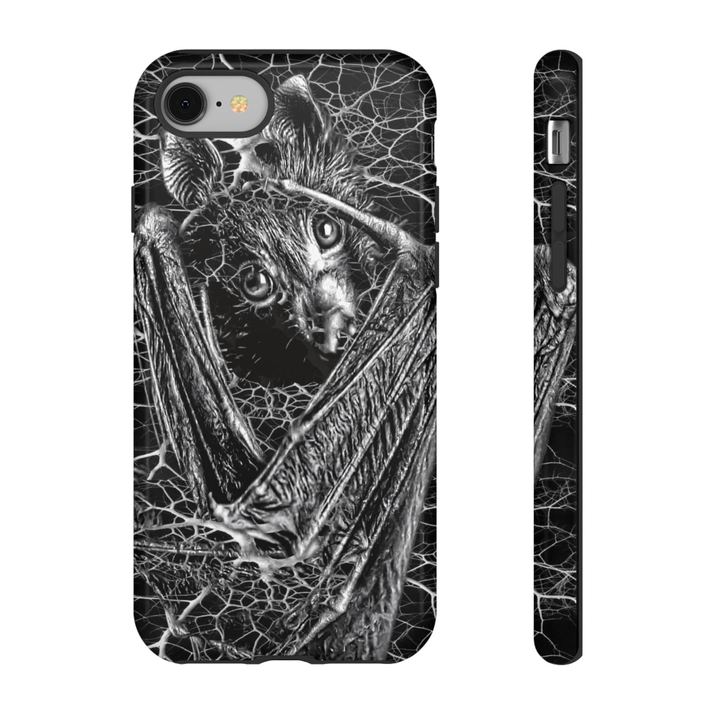 Curious Bat Tough Phone Case