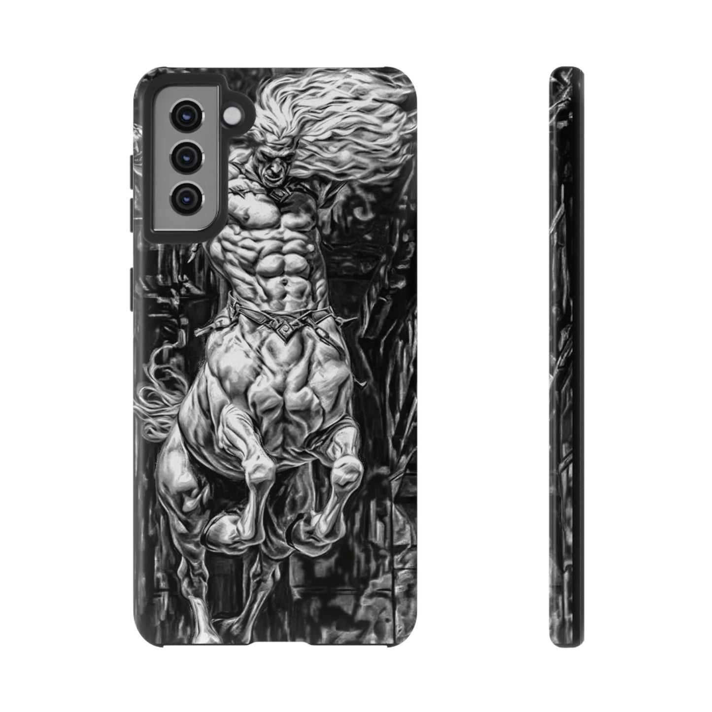 Long Haired Centaur Tough Phone Case