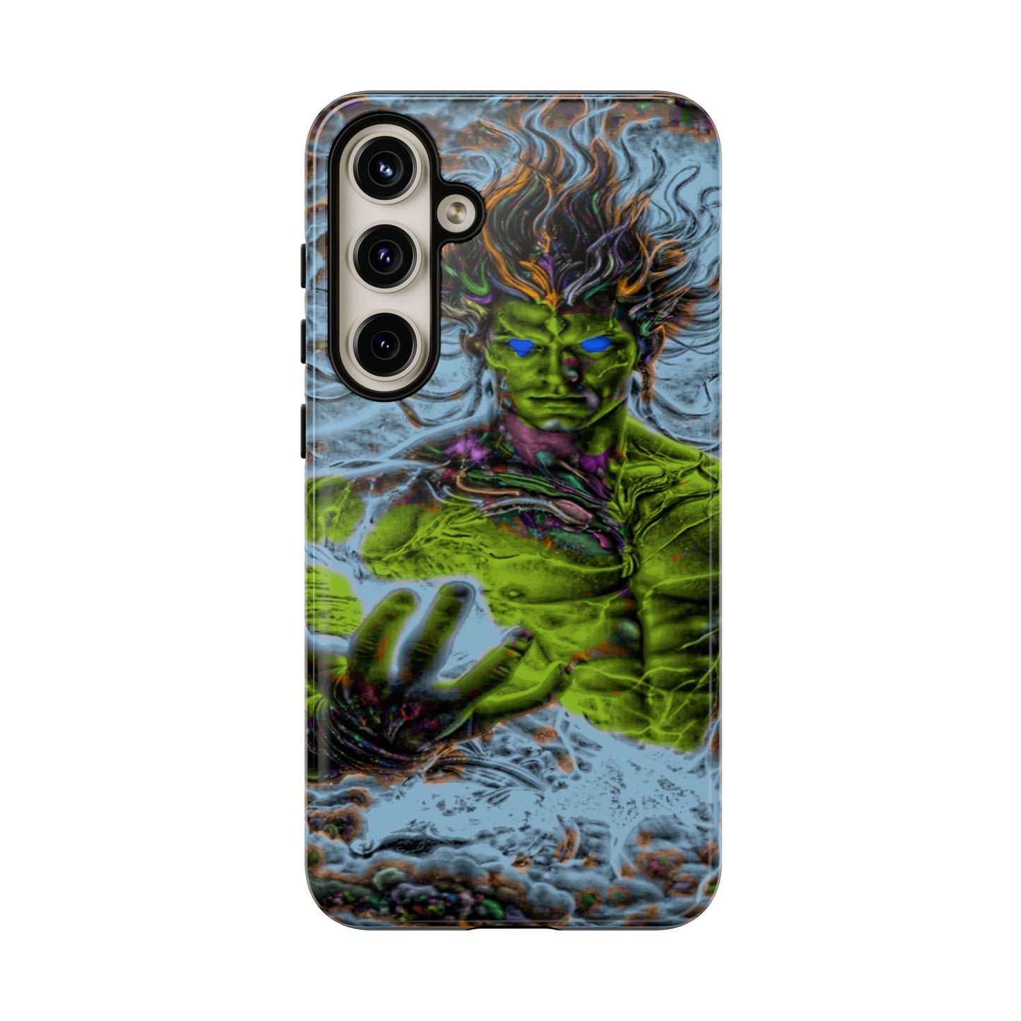 Lightning God Tough Phone Case