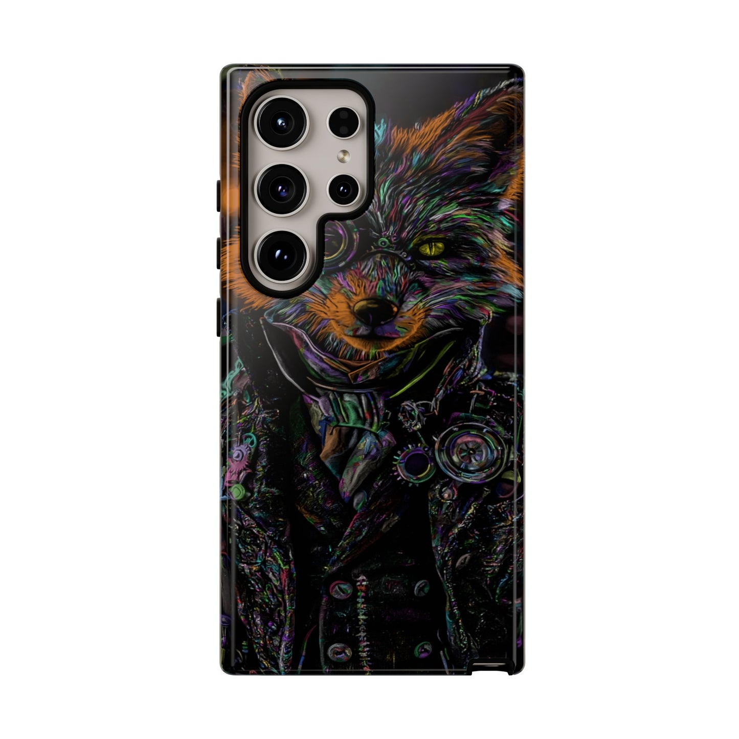 Steampunk Fox Tough Phone Case