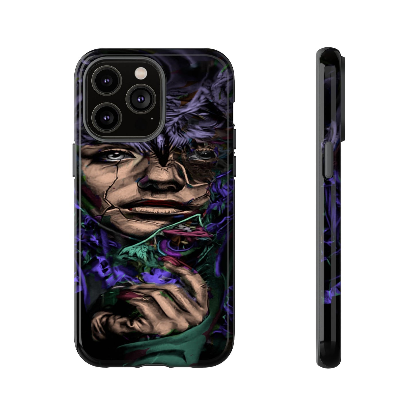 Female Insight Tough Phone Case