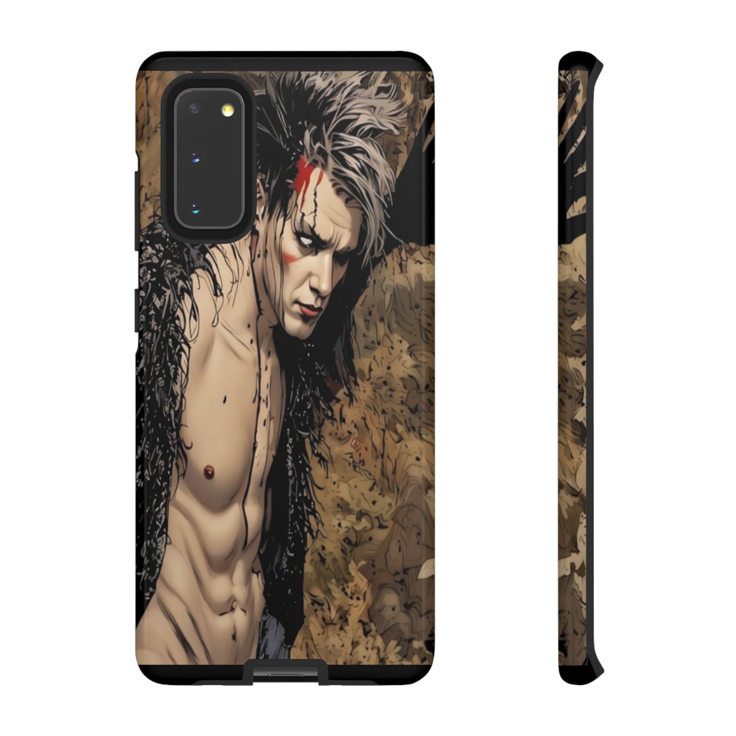 You Wish Gothic Man Tough Phone Case