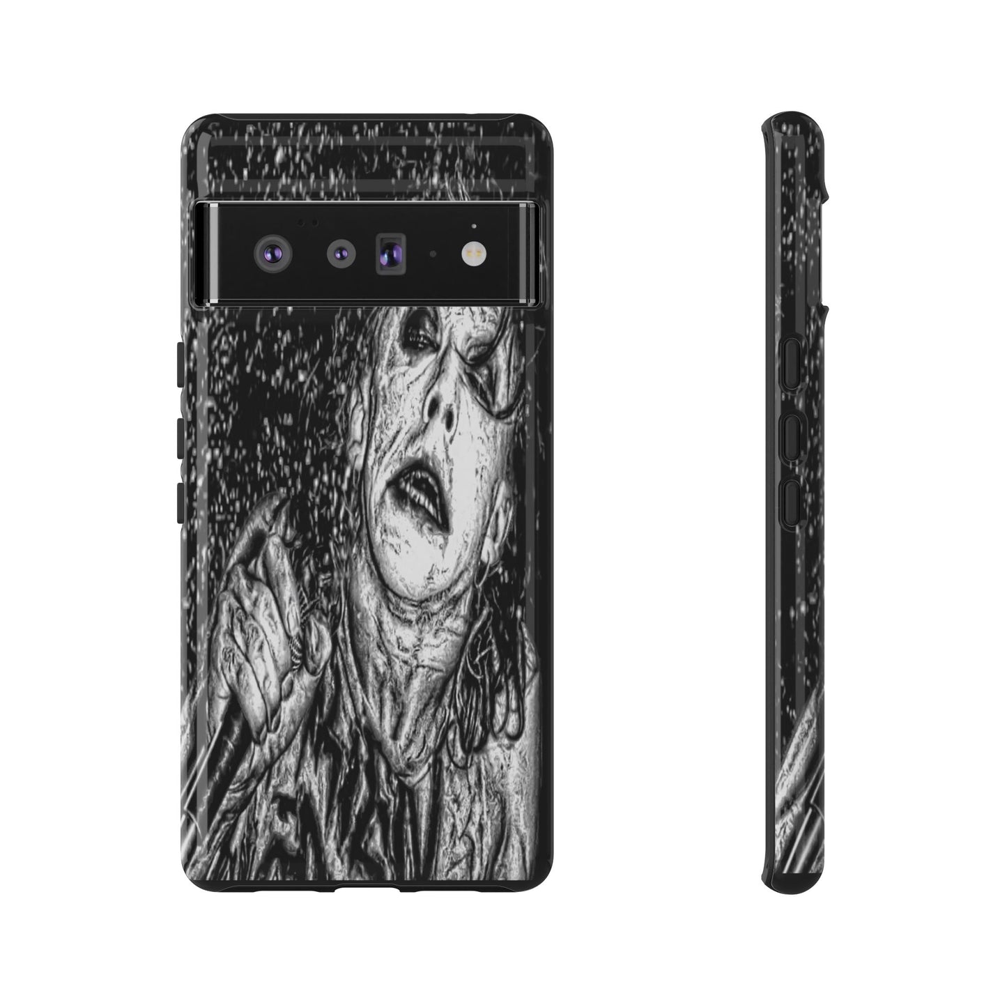 Goth Male Singer Tough Phone Case