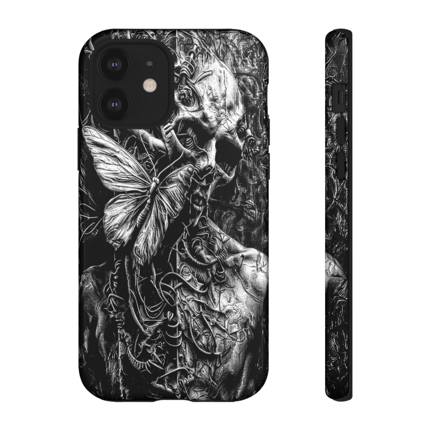 Butterfly Zombie Tough Phone Case