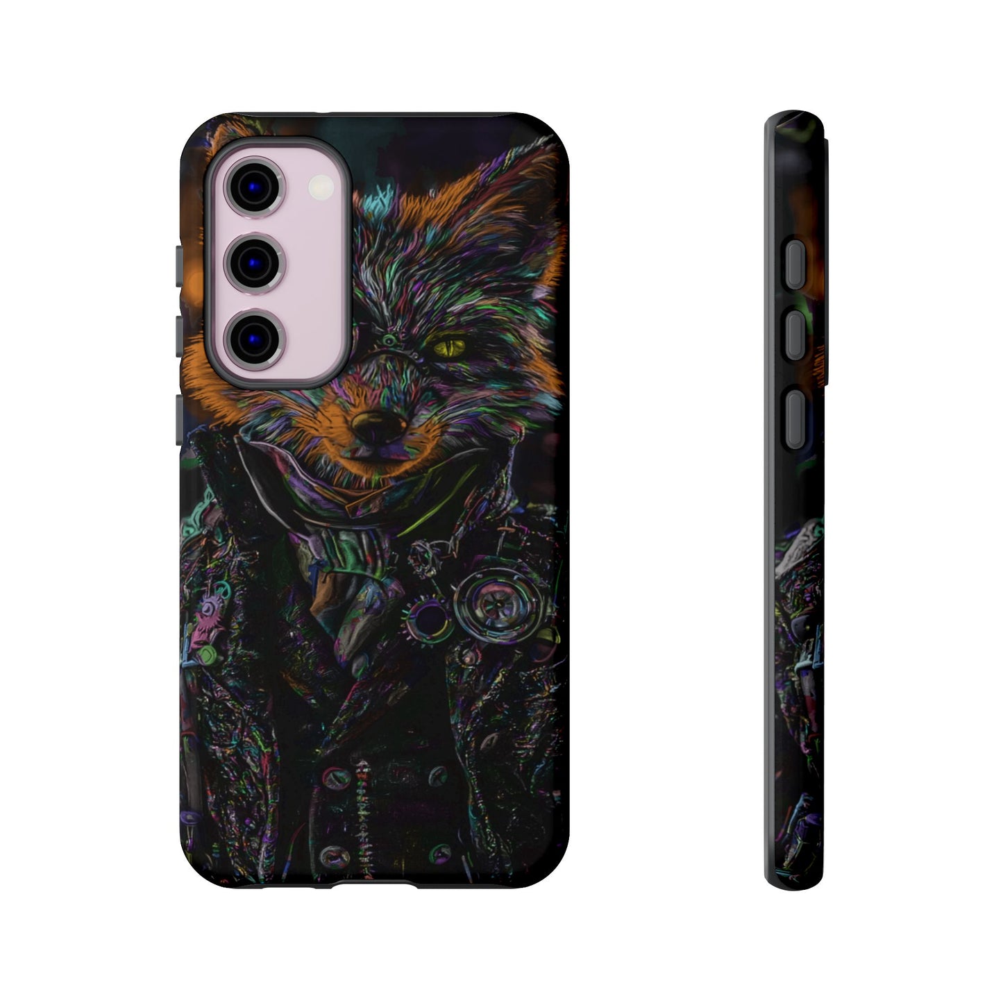 Steampunk Fox Tough Phone Case