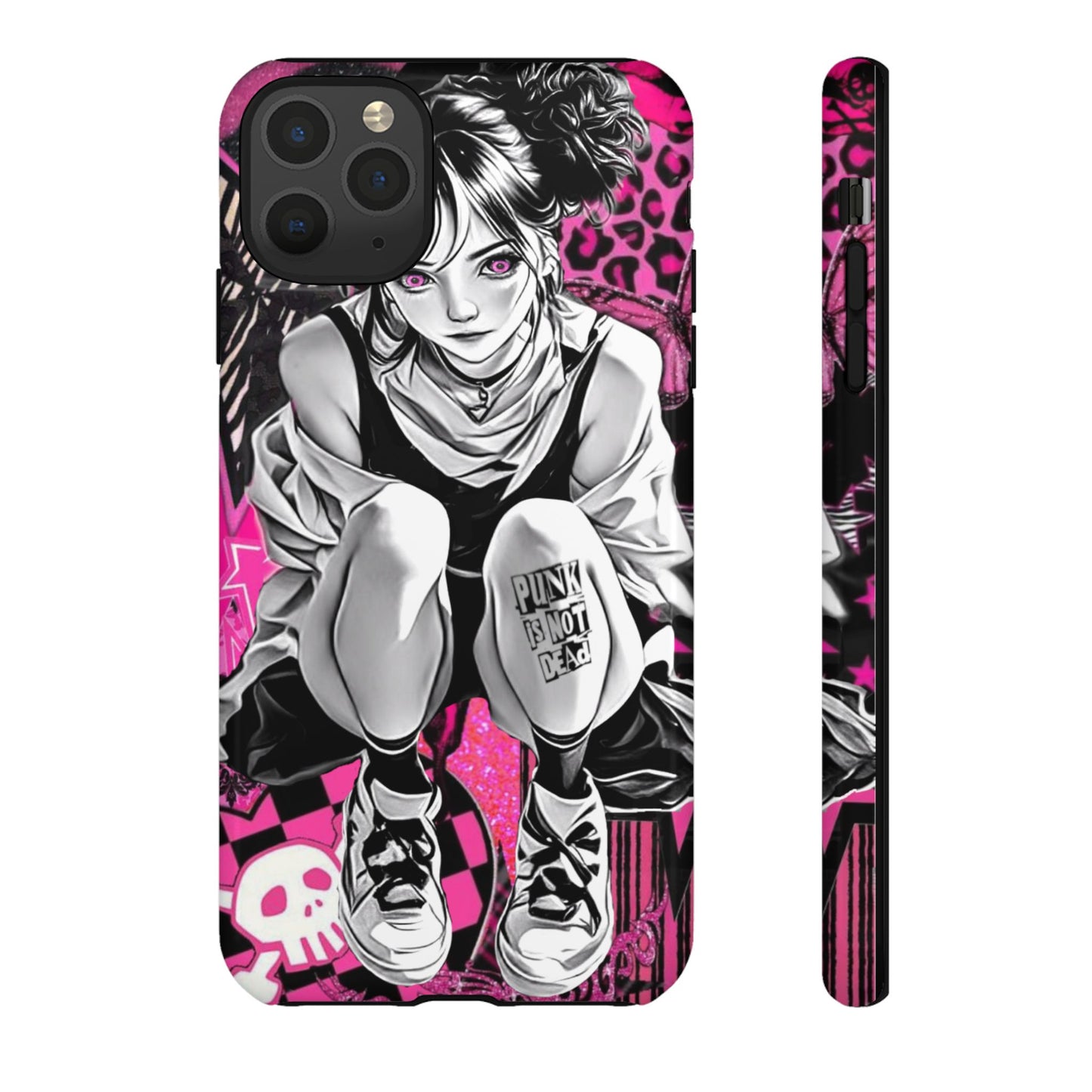 Punk Is Not Dead Tough Phone Case