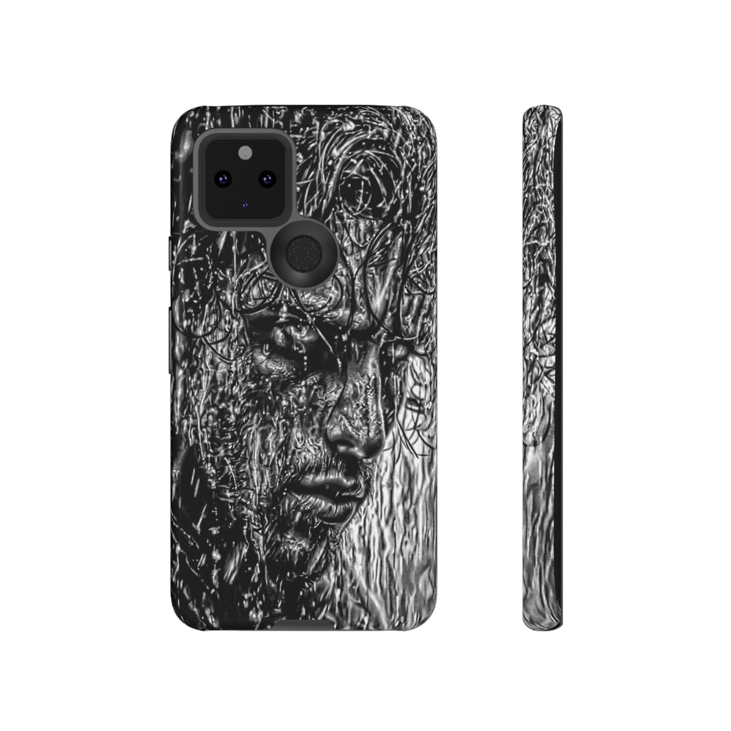 Mysterious Man Tough Phone Case