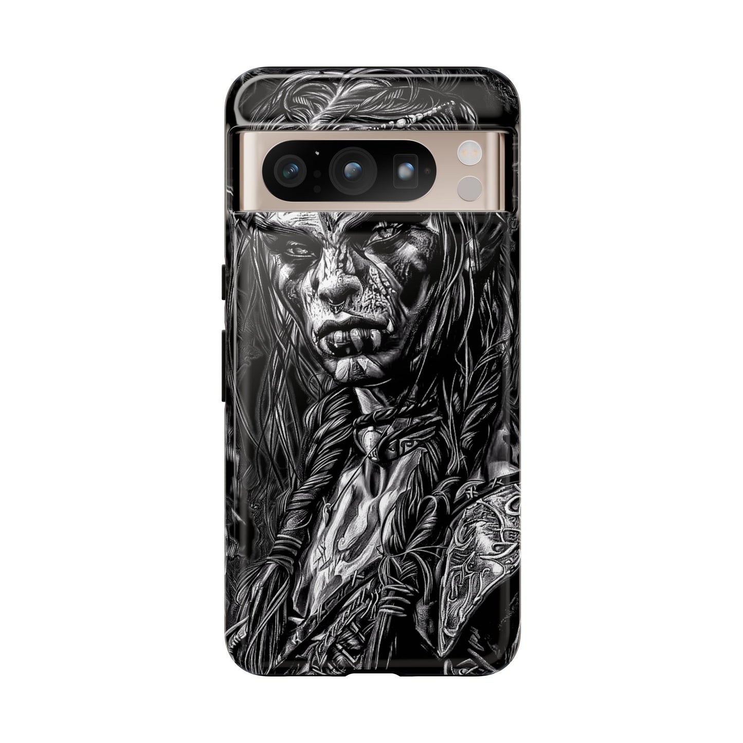 Female Orc Tough Phone Case