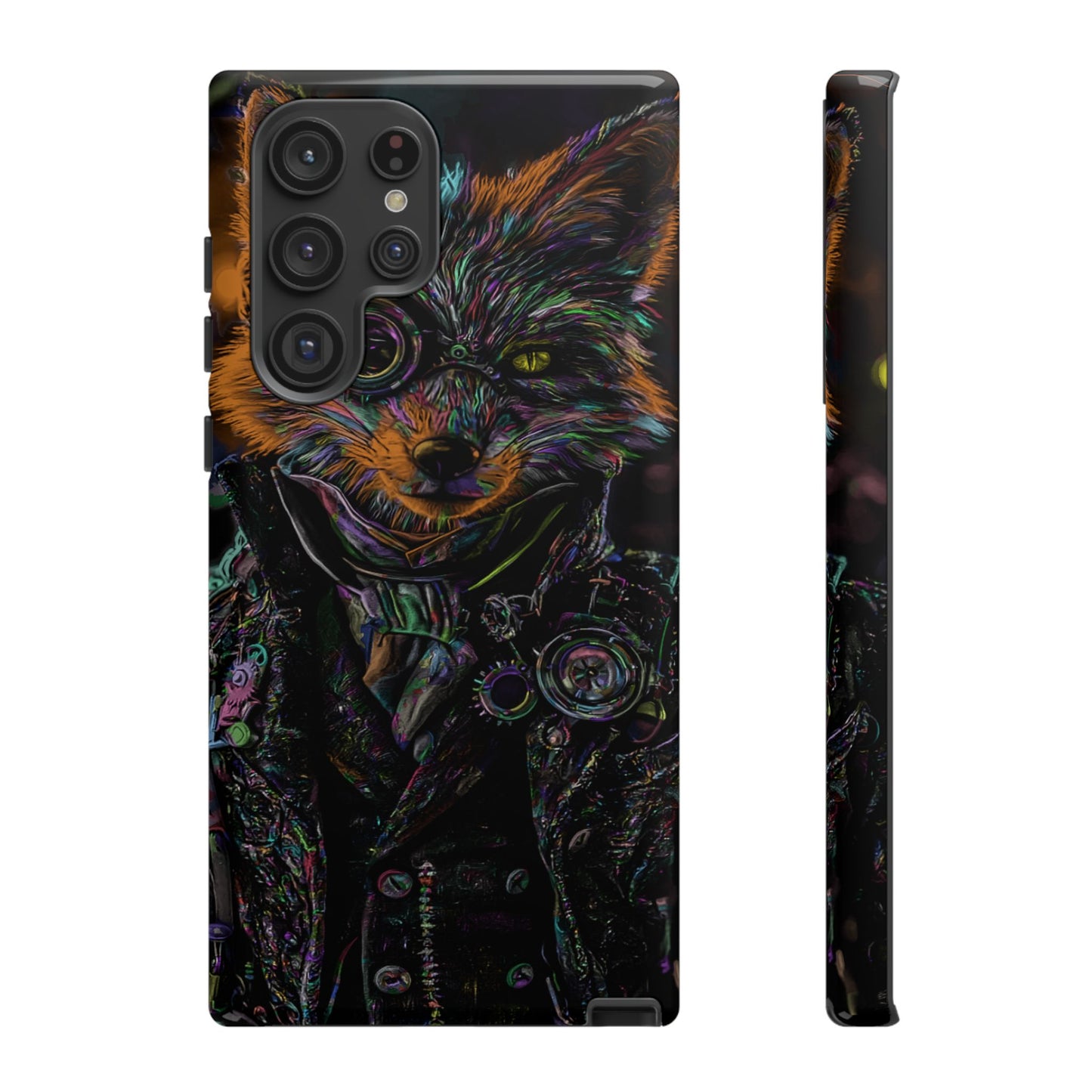 Steampunk Fox Tough Phone Case