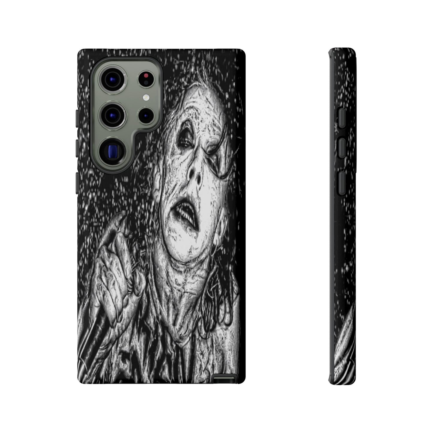 Goth Male Singer Tough Phone Case