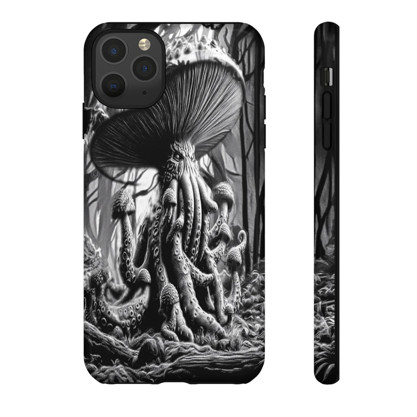 Mushroom Creature Tough Phone Case