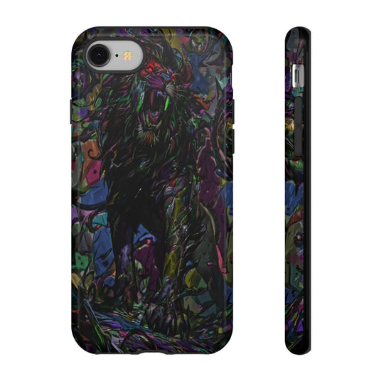 Roaring Lion Tough Phone Case