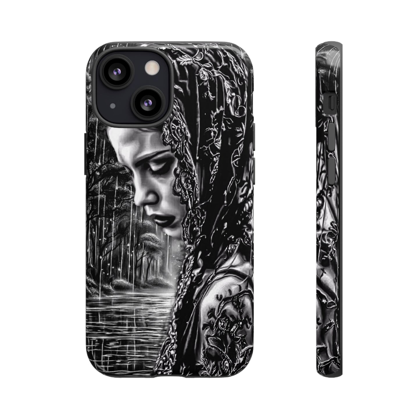 Mourning Rain Tough Phone Case