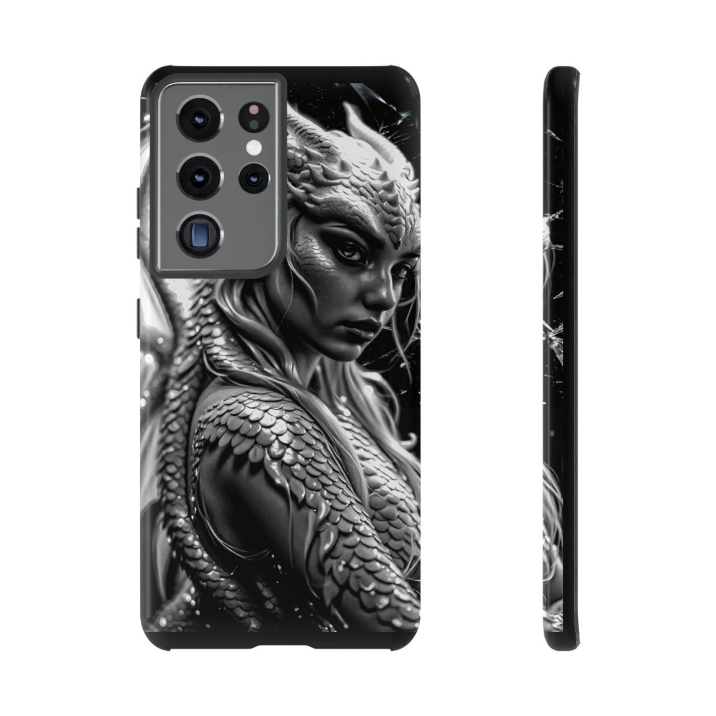 Fantasy Woman Tough Phone Case