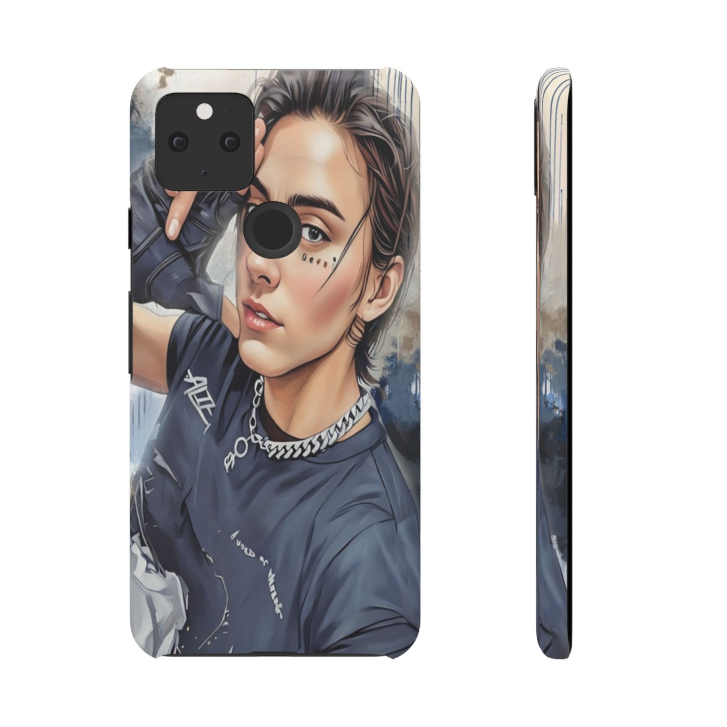 Loser Salute Snap Phone Case