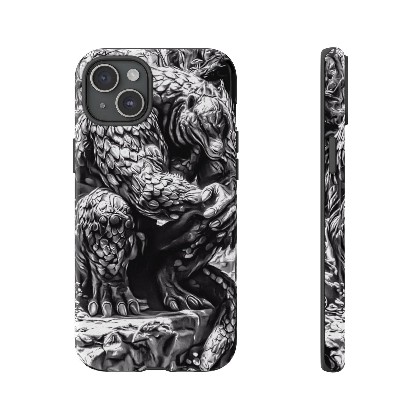 Scaley Cat Creature Tough Phone Case