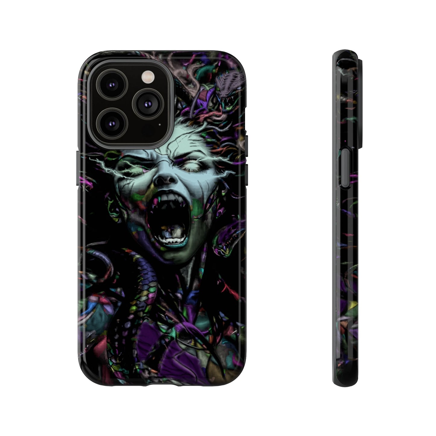 Medusa Tough Phone Case