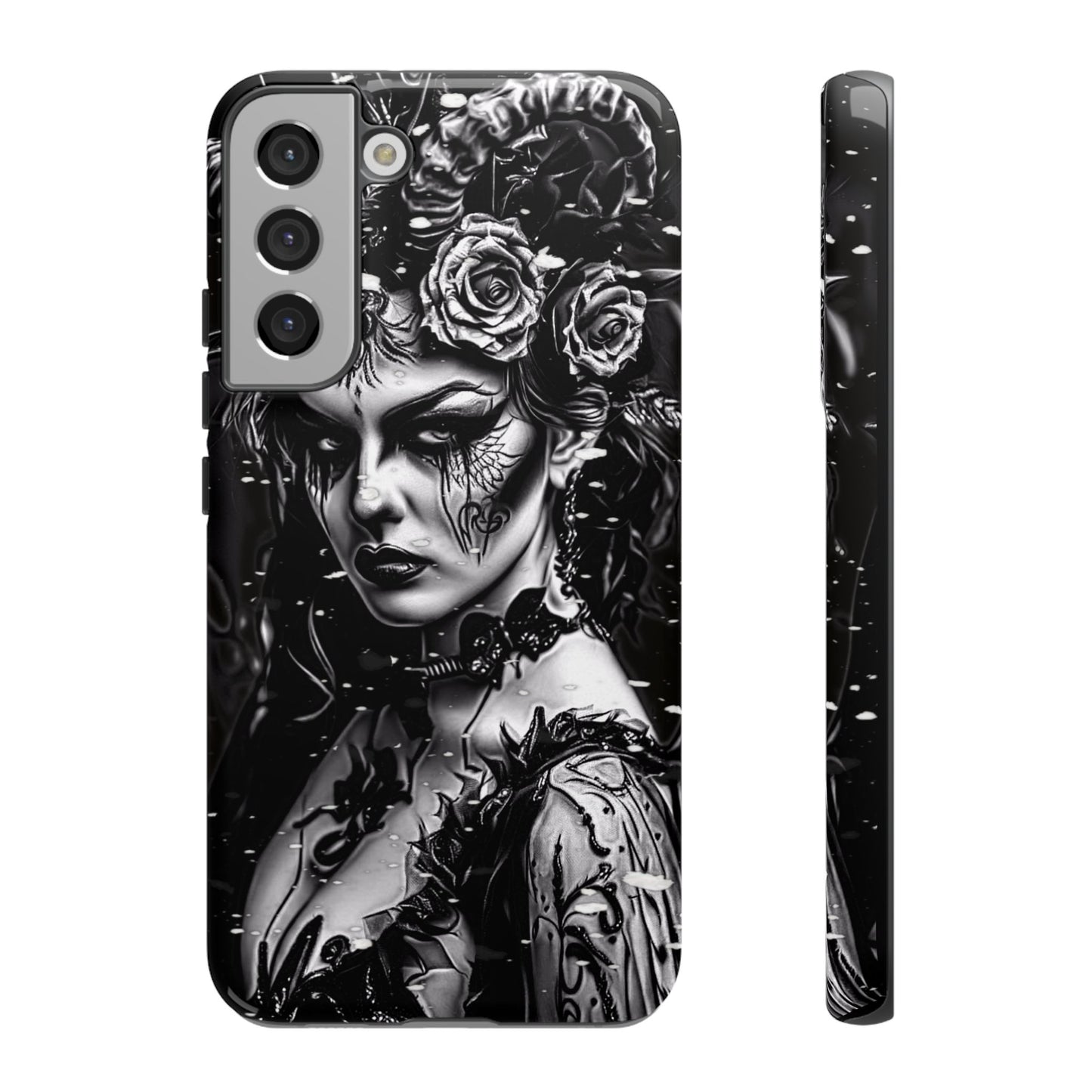 Goth Mistress Tough Phone Case