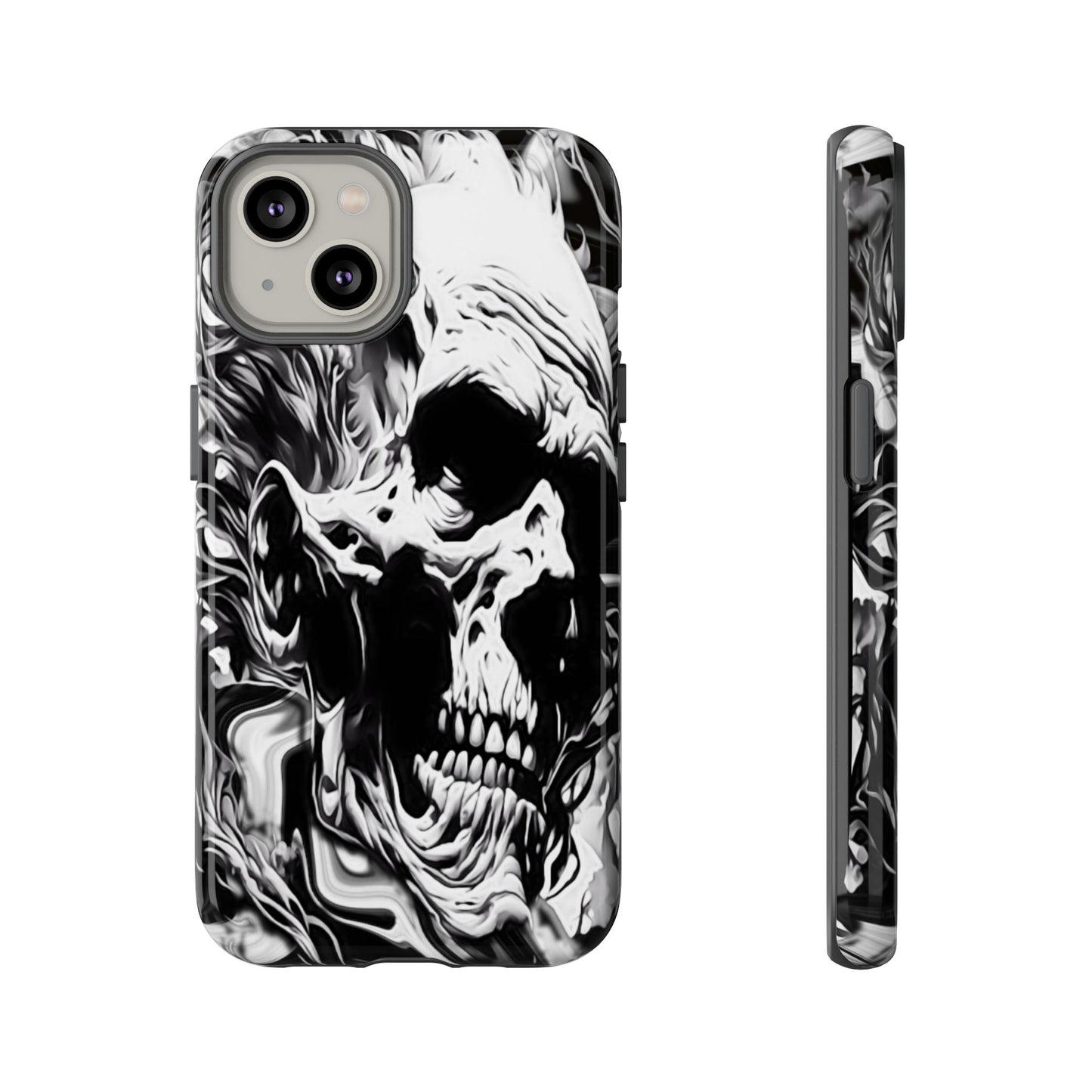 Man Skeleton Tough Phone Case