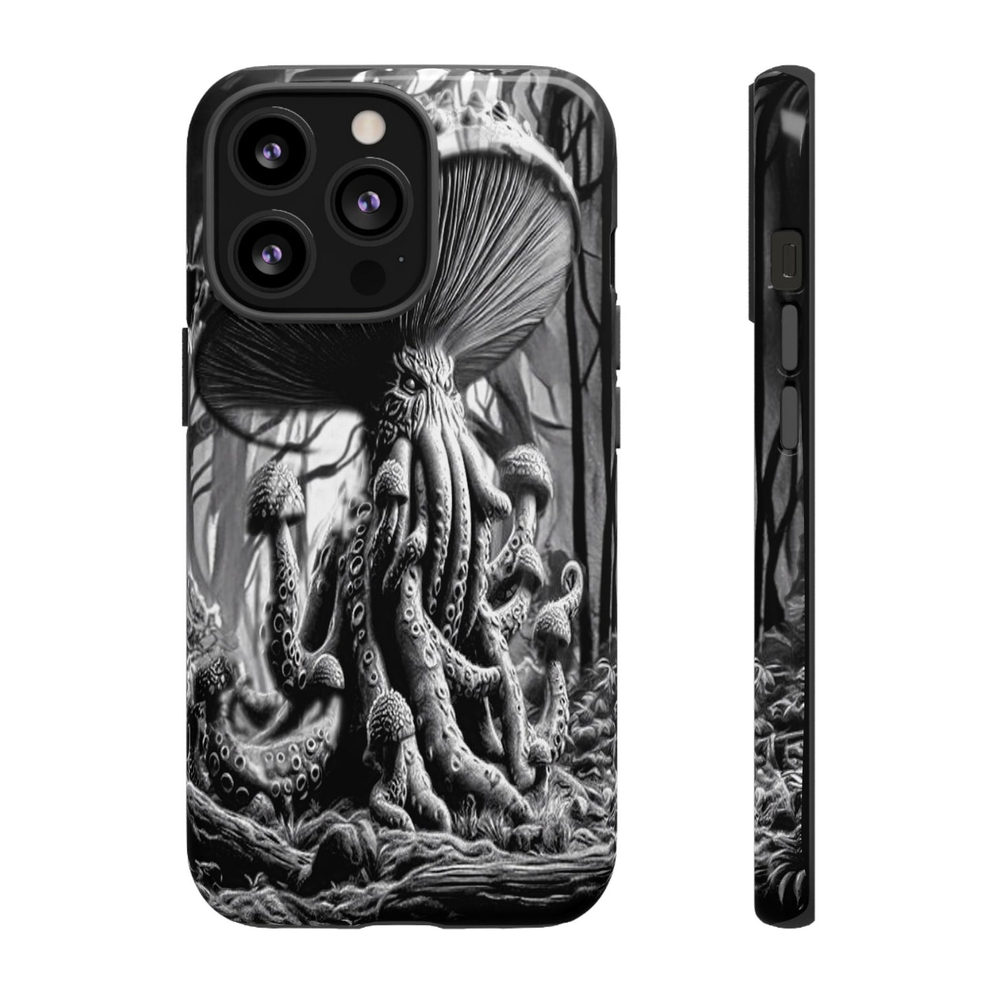 Mushroom Creature Tough Phone Case