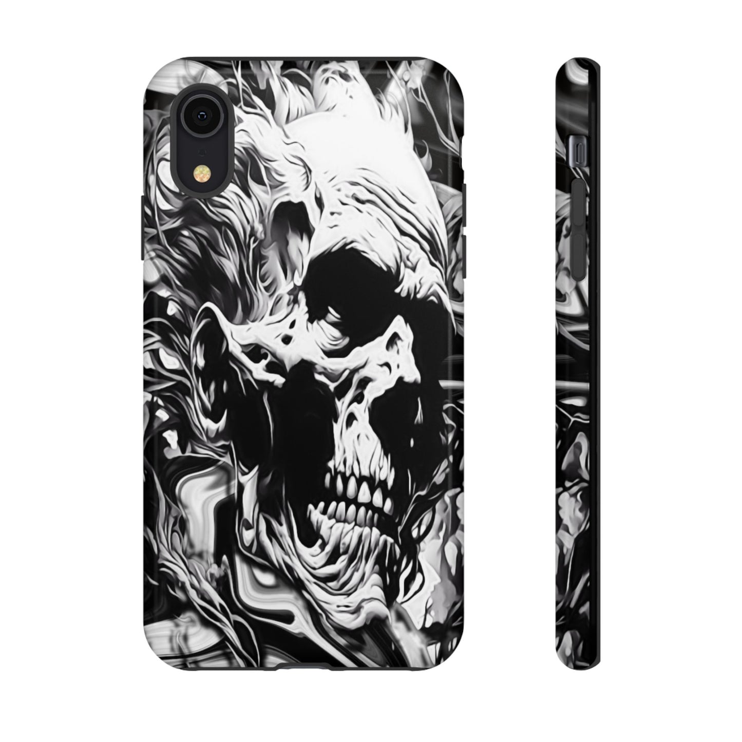 Man Skeleton Tough Phone Case