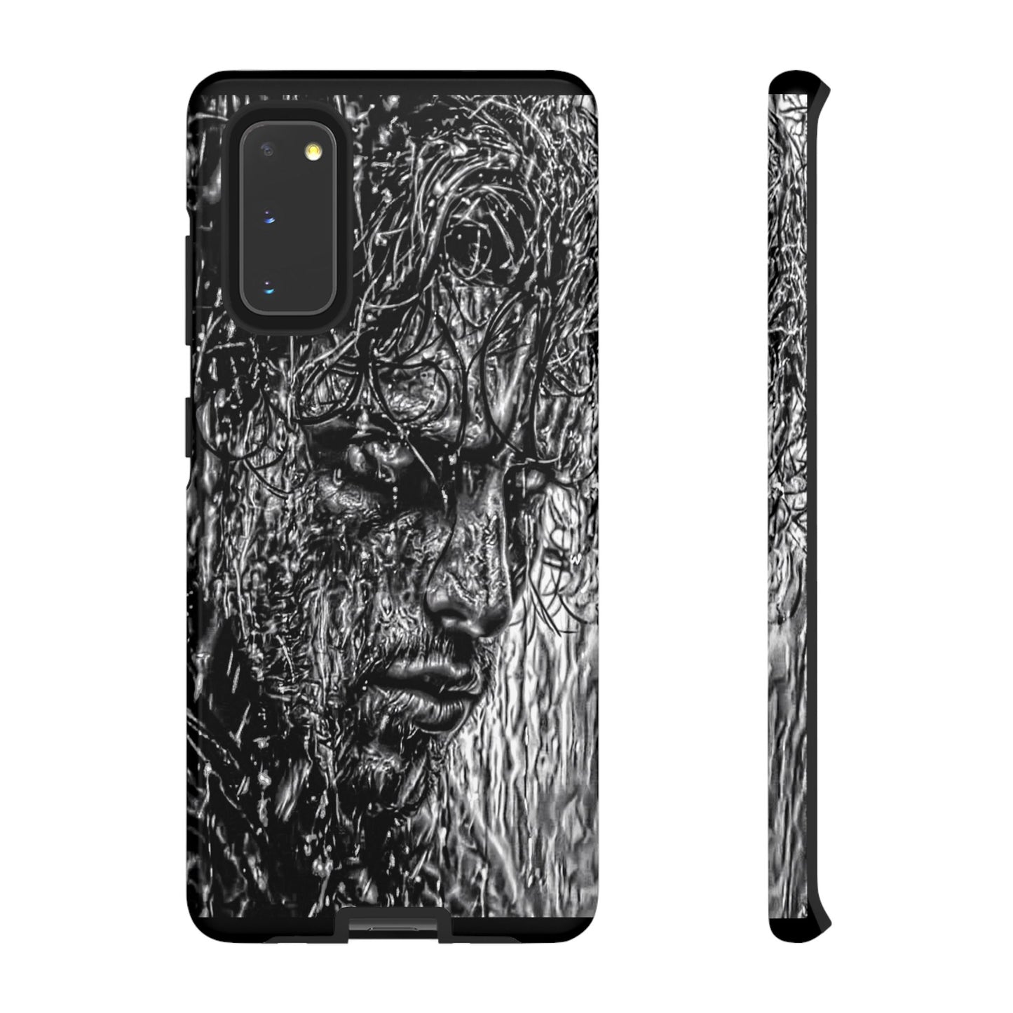 Mysterious Man Tough Phone Case