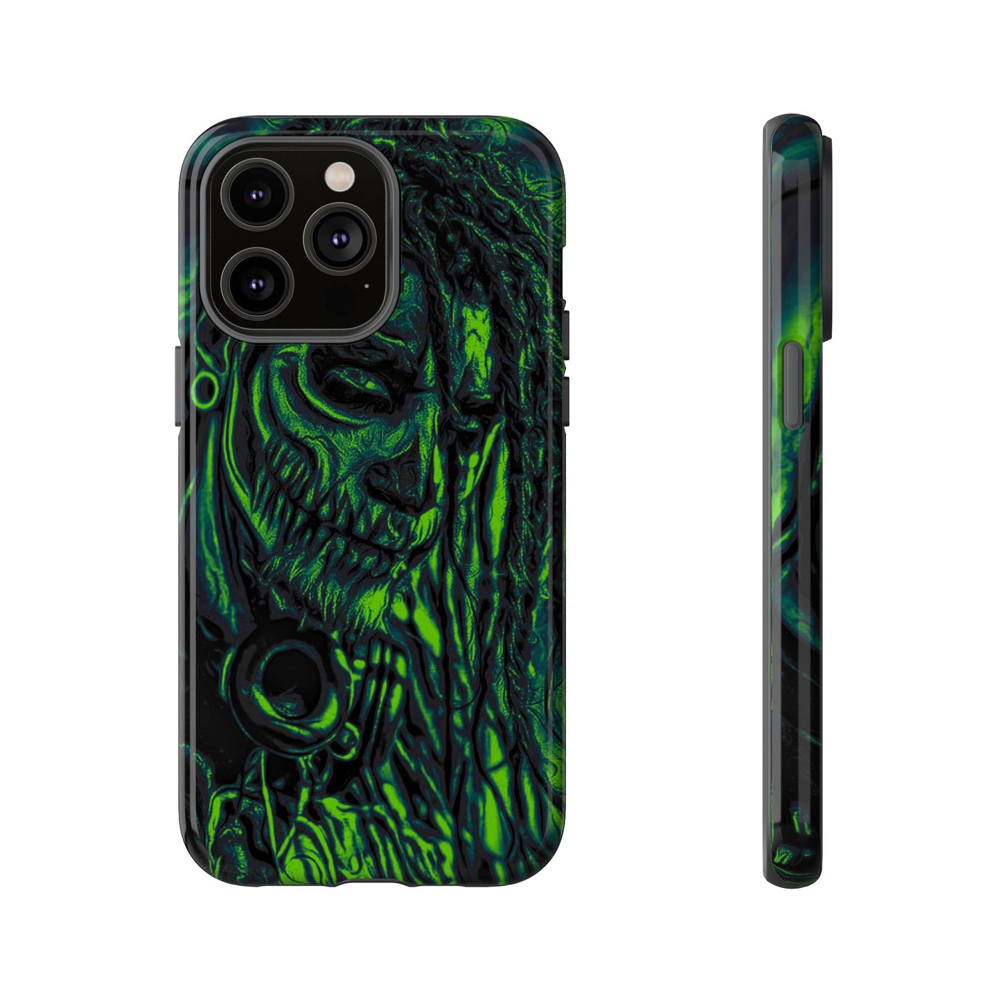 Masked Man Tough Phone Case