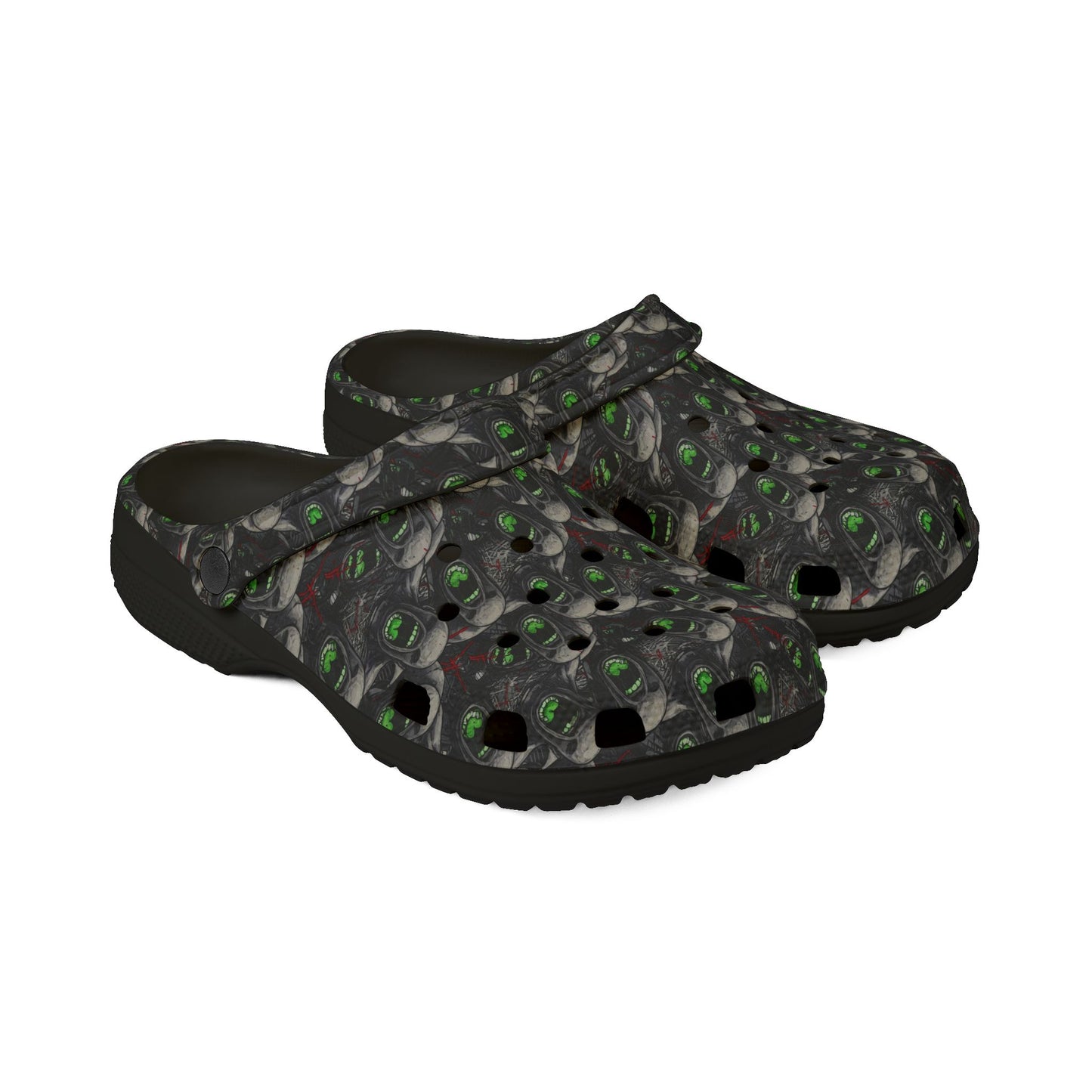 Silent Maw Clogs