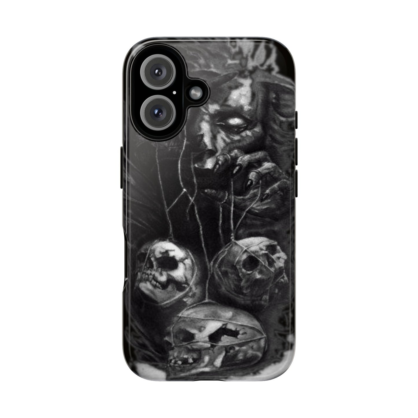 Spooky Gothic Tough Phone Case