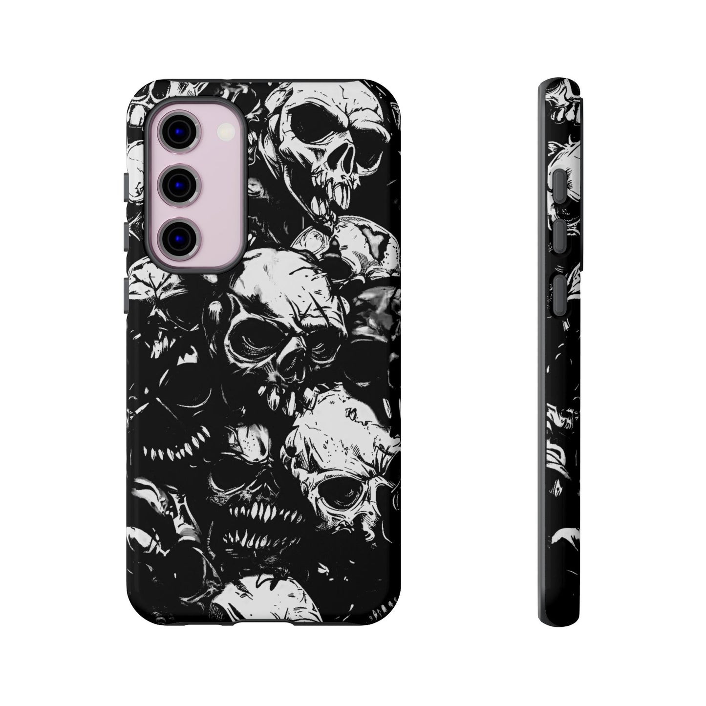 Lots of Skulls Tough Phone Case