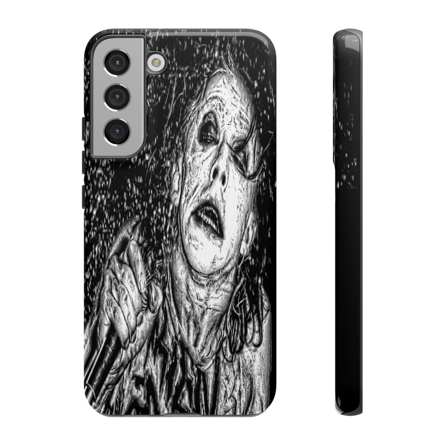 Goth Male Singer Tough Phone Case